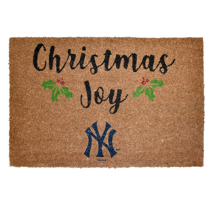 The Memory Company New York Yankees 23" x 35" Holiday Door Mat