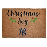The Memory Company New York Yankees 23" x 35" Holiday Door Mat