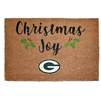 The Memory Company Green Bay Packers 23" x 35" Holiday Door Mat