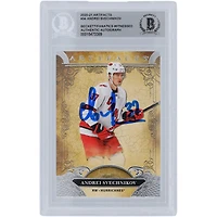 Andrei Svechnikov Carolina Hurricanes Autographed 2020-21 Upper Deck Artifacts #34 Beckett Fanatics Witnessed Authenticated Card