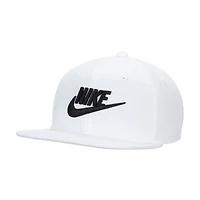 Men's Nike White Futura Pro Performance Snapback Hat