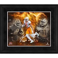 Jalin Hyatt Tennessee Volunteers Framed 16" x 20" Stars of the Game Collage