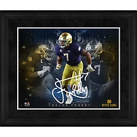 Isaiah Foskey Notre Dame Fighting Irish Framed 16" x 20" Stars of the Game Collage