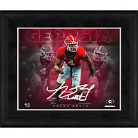 Nolan Smith Georgia Bulldogs Framed 16" x 20" Stars of the Game Collage