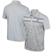 Men's Colosseum Gray Providence Friars Cybernetic Polo