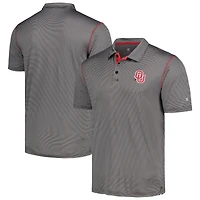 Men's Colosseum  Black Oklahoma Sooners Cameron Polo