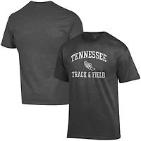 Men's Champion  Charcoal Tennessee Volunteers Track & Field Icon T-Shirt
