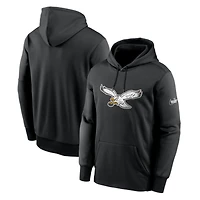 Men's Nike Black Philadelphia Eagles Playback Therma-FIT Hoodie