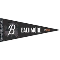 WinCraft Baltimore Orioles 12" x 30" 2023 City Connect Premium Pennant