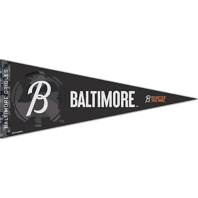 WinCraft Baltimore Orioles 12" x 30" 2023 City Connect Premium Pennant