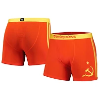 Men's Contenders Clothing Red Rocky Ivan Drago Boxer Briefs