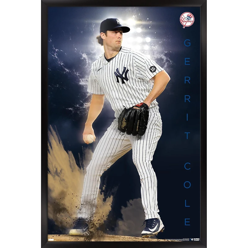 Gerrit Cole American League 23" x 34" Framed Player Poster
