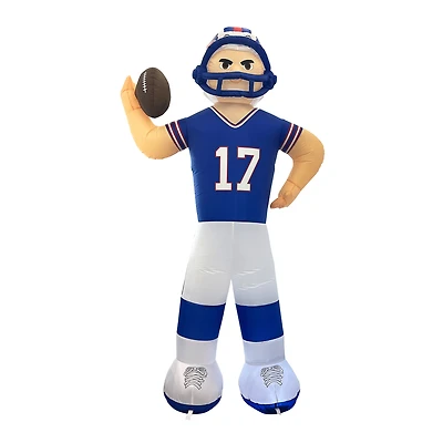 Josh Allen Buffalo Bills Player Lawn Inflatable