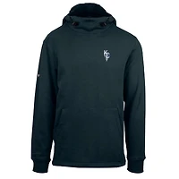 Men's Levelwear Navy Kansas City Royals City Connect Shift Insignia Core Pullover Hoodie