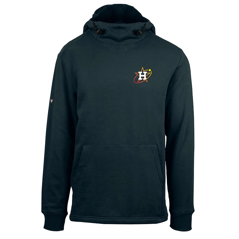 Men's Levelwear Navy Houston Astros City Connect Shift Insignia Core Pullover Hoodie