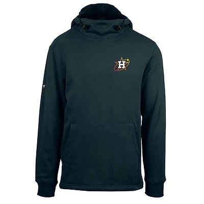 Men's Levelwear Navy Houston Astros City Connect Shift Insignia Core Pullover Hoodie