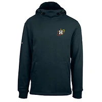 Men's Levelwear Navy Houston Astros City Connect Shift Insignia Core Pullover Hoodie