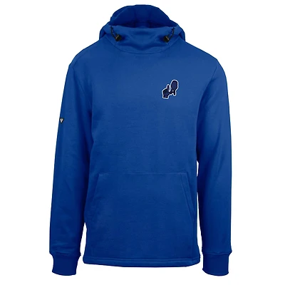 Men's Levelwear Royal Los Angeles Dodgers City Connect Shift Insignia Core Pullover Hoodie