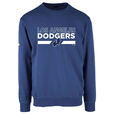Men's Levelwear Royal Los Angeles Dodgers City Connect Zane No Hitter Pullover Sweatshirt
