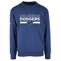 Men's Levelwear Royal Los Angeles Dodgers City Connect Zane No Hitter Pullover Sweatshirt