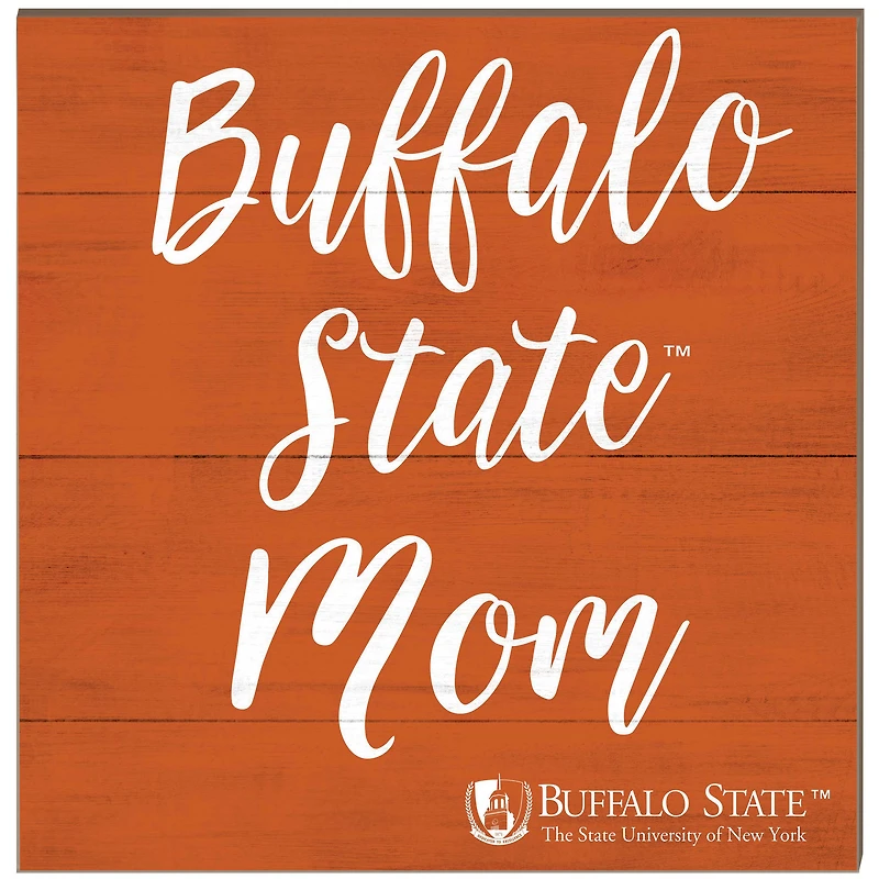 Buffalo State Bengals 10'' x 10'' Mom Plaque