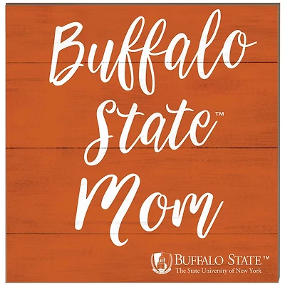 Buffalo State Bengals 10'' x 10'' Mom Plaque