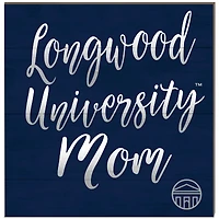 Longwood Lancers 10'' x 10'' Mom Plaque