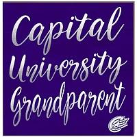 Capital University Comets 10'' x 10'' Grandparent Plaque