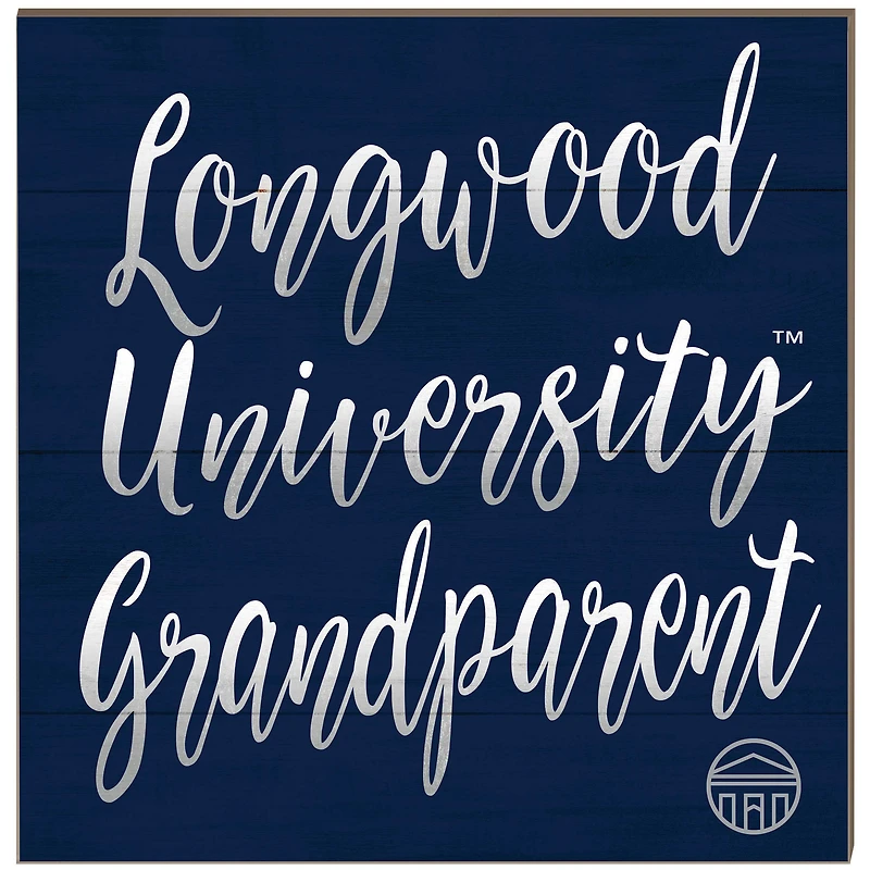 Longwood Lancers 10'' x 10'' Grandparent Plaque