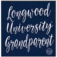 Longwood Lancers 10'' x 10'' Grandparent Plaque