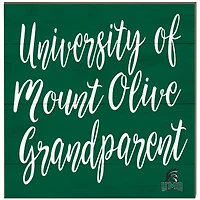 Mount Olive Trojans 10'' x 10'' Grandparent Plaque