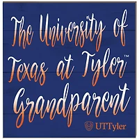 Texas Tyler Patriots 10'' x 10'' Grandparent Plaque