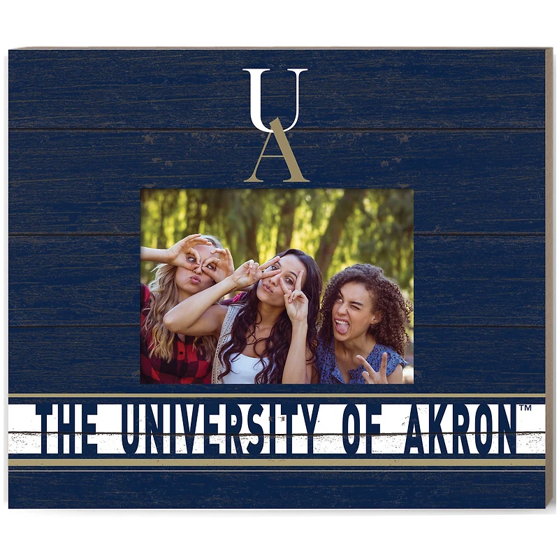Akron Zips 11'' x 13'' Team Spirit Scholastic Picture Frame