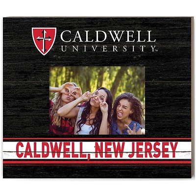 Caldwell Cougars 11'' x 13'' Team Spirit Scholastic Picture Frame