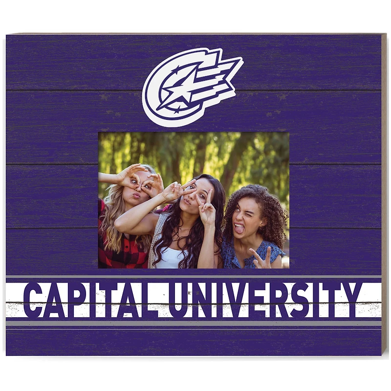 Capital University Comets 11'' x 13'' Team Spirit Scholastic Picture Frame