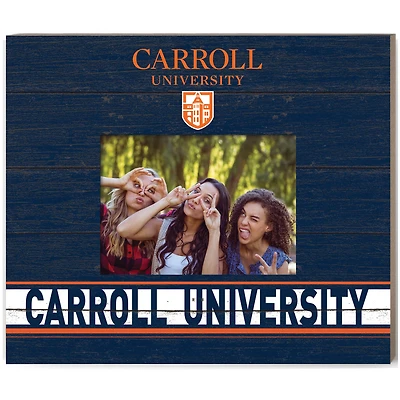 Carroll University Pioneers 11'' x 13'' Team Spirit Scholastic Picture Frame