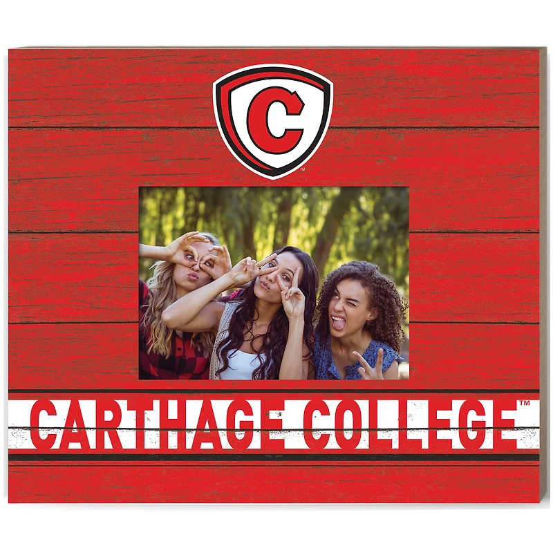 Carthage Firebirds 11'' x 13'' Team Spirit Scholastic Picture Frame