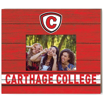 Carthage Firebirds 11'' x 13'' Team Spirit Scholastic Picture Frame