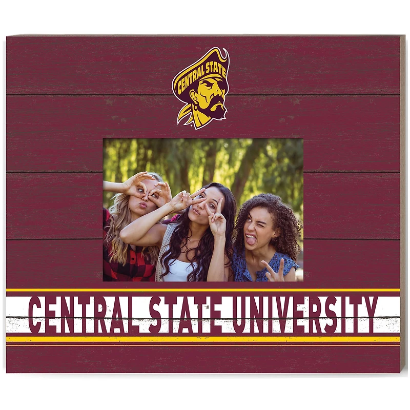 Central State Marauders 11'' x 13'' Team Spirit Scholastic Picture Frame