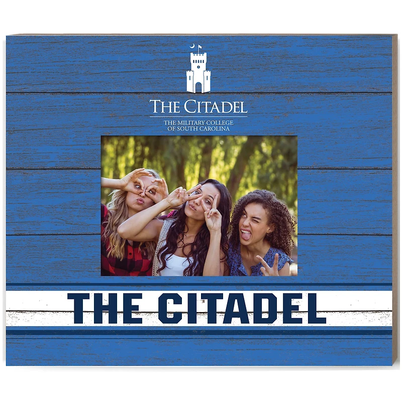 Citadel Bulldogs 11'' x 13'' Team Spirit Scholastic Picture Frame