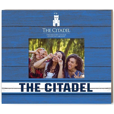 Citadel Bulldogs 11'' x 13'' Team Spirit Scholastic Picture Frame