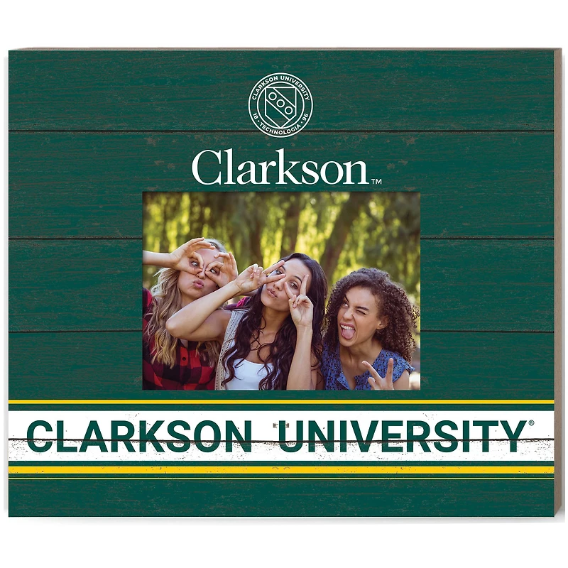 Clarkson Golden Knights 11'' x 13'' Team Spirit Scholastic Picture Frame