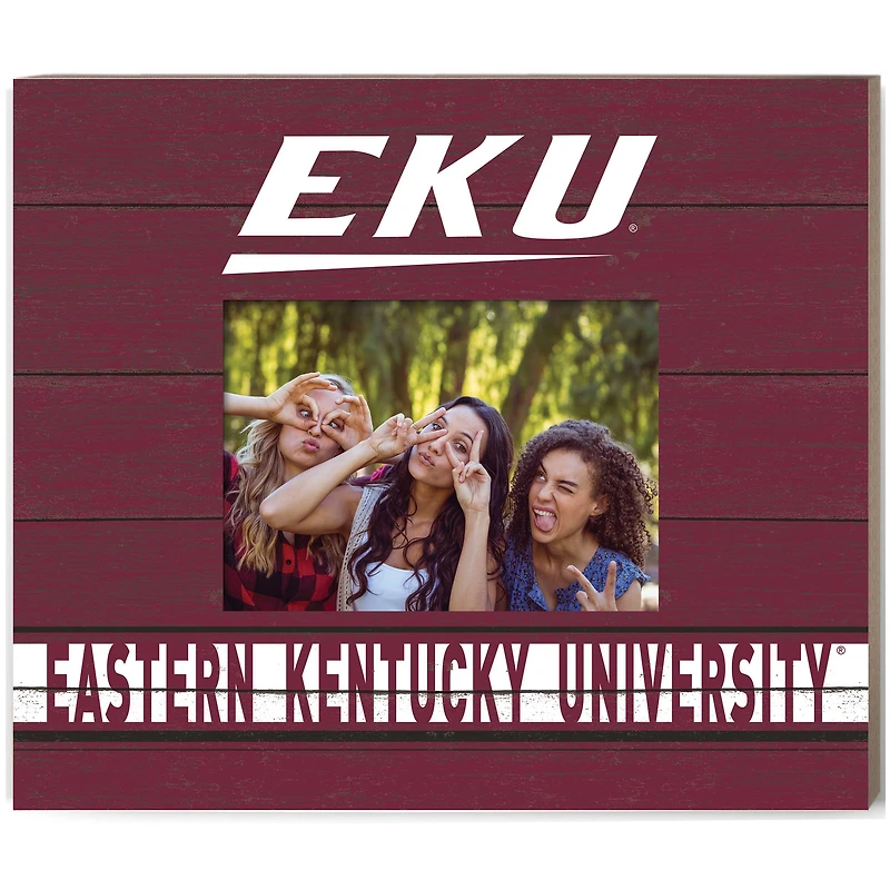 Eastern Kentucky Colonels 11'' x 13'' Team Spirit Scholastic Picture Frame