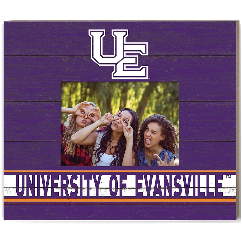 Evansville Purple Aces 11'' x 13'' Team Spirit Scholastic Picture Frame