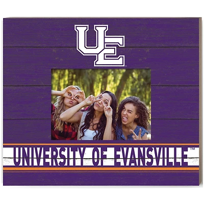 Evansville Purple Aces 11'' x 13'' Team Spirit Scholastic Picture Frame