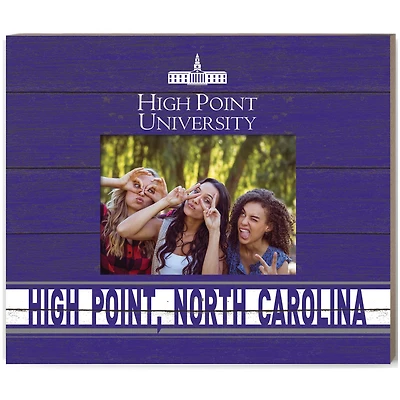 High Point Panthers 11'' x 13'' Team Spirit Scholastic Picture Frame
