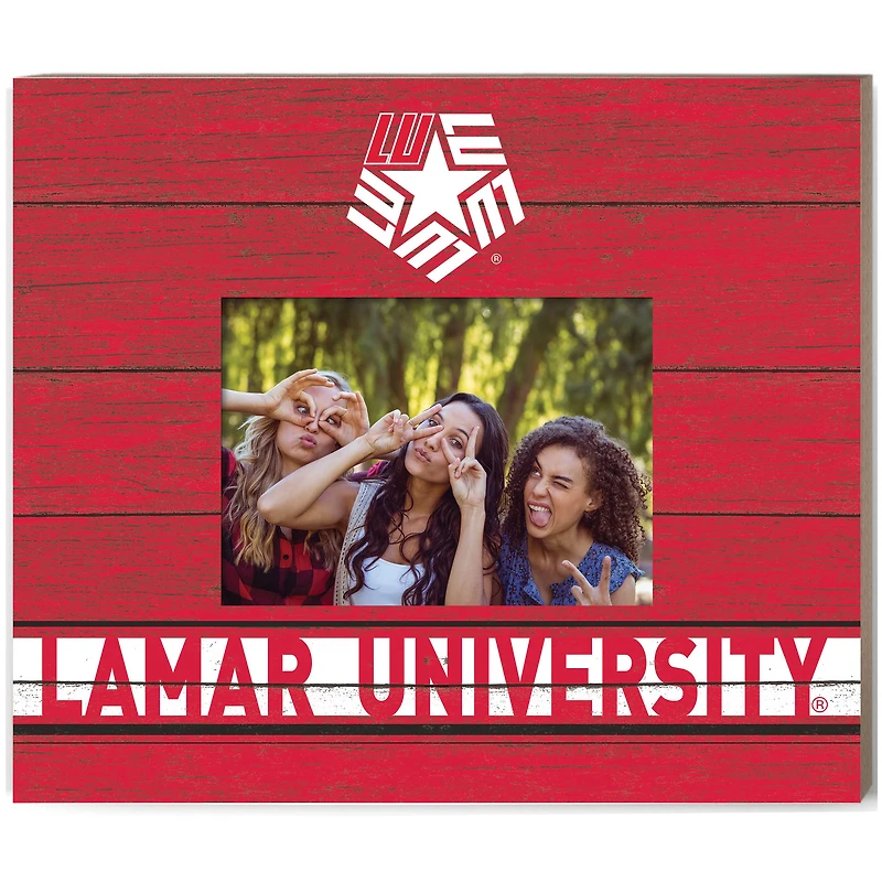 Lamar Cardinals 11'' x 13'' Team Spirit Scholastic Picture Frame