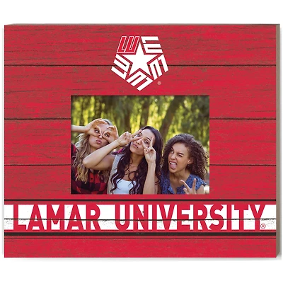 Lamar Cardinals 11'' x 13'' Team Spirit Scholastic Picture Frame