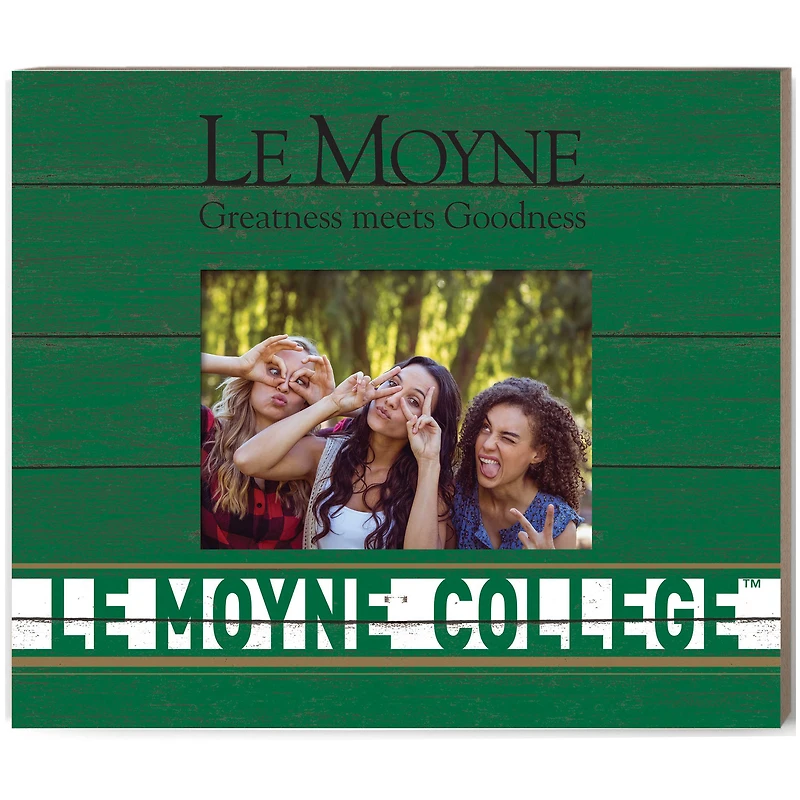 Le Moyne Dolphins 11'' x 13'' Team Spirit Scholastic Picture Frame