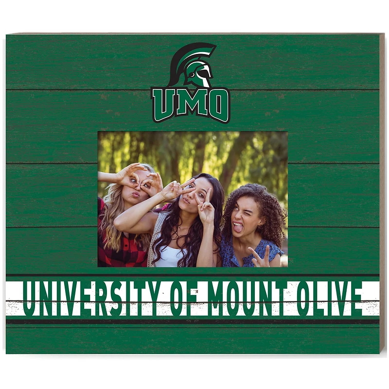 Mount Olive Trojans 11'' x 13'' Team Spirit Scholastic Picture Frame